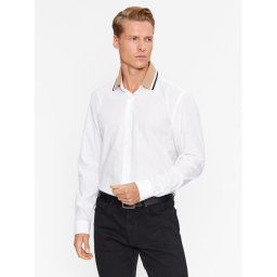 Boss Ing S-Liam 50497372 Fehér Regular Fit