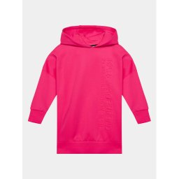 Karl Lagerfeld Kids Kötött ruha Z12247 D Rózsaszín Regular Fit