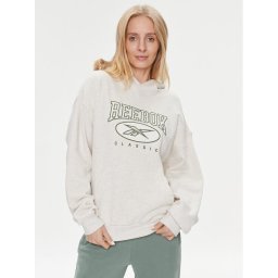 Reebok Pulóver Classics Big Logo IL4634 Ekru Relaxed Fit