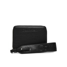 Calvin Klein Nagy női pénztárca Gracie Wallet W/Strap Md K60K611387 Fekete