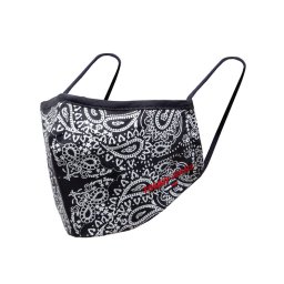 Tommy Jeans Szövet maszk Tjm Bandana Face Cover AM0AM07681 Fekete