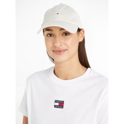 Tommy Jeans Baseball sapka Im Tju Sport Corduroy Cap AU0AU01807 Ekru