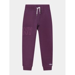 DKNY Melegítő alsó D54000 S Lila Regular Fit