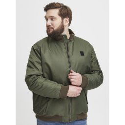 Blend Bomber dzseki 20715952 Zöld Regular Fit