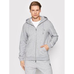KARL LAGERFELD Pulóver 705892 500900 Szürke Regular Fit