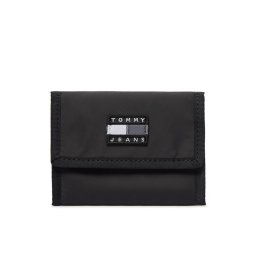Tommy Jeans Férfi pénztárca Tjm Heritage Trifold AM0AM11714 Fekete