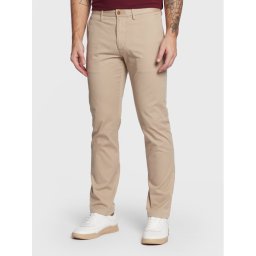 Tommy Hilfiger Chinos Core Denton MW0MW28884 Bézs Straight Fit