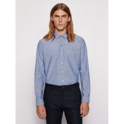 Boss Ing Robbie 50438496 Sötétkék Sharp Fit