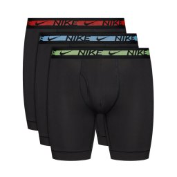 Nike 3 darab boxer Flex Micro 0000KE1028 Fekete