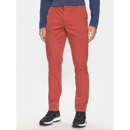 Boss Chinos Kaito1 50487966 Piros Slim Fit