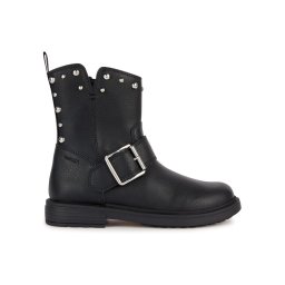 Geox Bokacsizma J Eclair Girl J369QK 000BU C9999 M Fekete