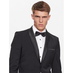 KARL LAGERFELD Csokornyakkendő 805200 534160 Fekete