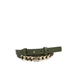 Tommy Hilfiger Női öv Th Chic Chain Waist 2.0 AW0AW15386 Zöld