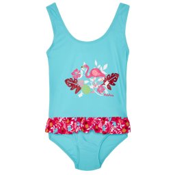 Playshoes Női fürdőruha 461203 M Kék