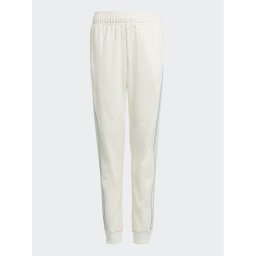 adidas Melegítő alsó Monogram Print Tracksuit Bottoms IB8621 Fehér Regular Fit