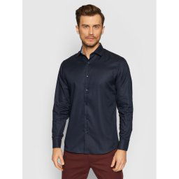 Selected Homme Ing New Mark 16058640 Sötétkék Slim Fit