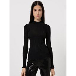 Hugo Garbó Starri 50442214 Fekete Slim Fit