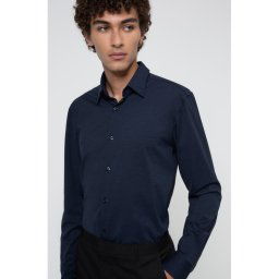 Hugo Ing Ermo 50438087 Sötétkék Slim Fit