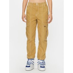 Vans Szövet nadrág Sidewalk Pant VN000GWNBYA1 Bézs Loose Fit