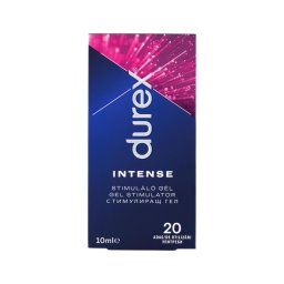 Durex Intense - stimuláló intim gél nőknek (10 ml)