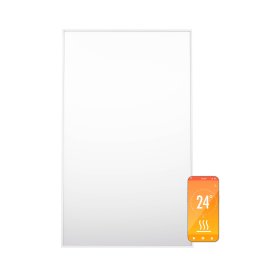 Klarstein Wonderwall Air Smart 600, infravörös hősugárzó, 60 x 100 cm, 600 W, alkalmazás (ACO14_IR_WW_V_600)
