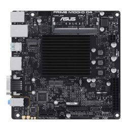 ASUS MB PRIME N100I-D D4-CSM, Intel® N100 processzor, 1xDDR4, 1xHDMI, 1xDP, 1xVGA, Mini-ITX, 1xDDR4, 1xHDMI, 1xHDMI, 1xVGA, Mini-ITX