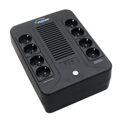 EUROCASE UPS EA200PLUS 1000VA-EVO line interaktív (8x aljzat)