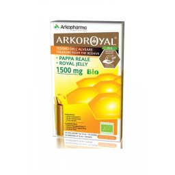 Arkoroyal méhpempő, 1500mg étrend-kiegészítő ampulla 10 db