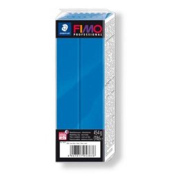 Gyurma, 454 g, égethető, FIMO \Professional\, kék