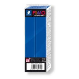 Gyurma, 454 g, égethető, FIMO \Professional\, ultramarin