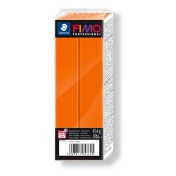 Gyurma, 454 g, égethető, FIMO \Professional\, narancssárga