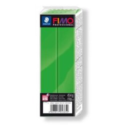 Gyurma, 454 g, égethető, FIMO \Professional\, fűzöld