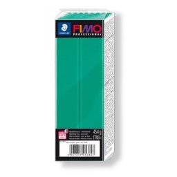 Gyurma, 454 g, égethető, FIMO \Professional\, zöld