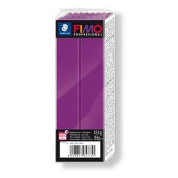 Gyurma, 454 g, égethető, FIMO \Professional\, ibolya