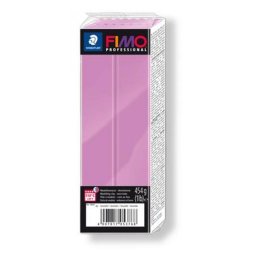 Gyurma, 454 g, égethető, FIMO \Professional\, levendula