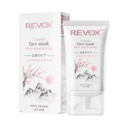 Revox B77 Japanese Routine ultra hidratáló arcmaszk 30ml