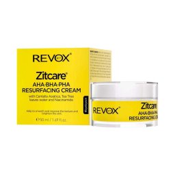 Revox B77 Zitcare AHA BHA PHA Resurfacing arckrém 50ml