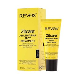 Revox B77 Zitcare AHA BHA PHA Spot Treatment krém 25ml