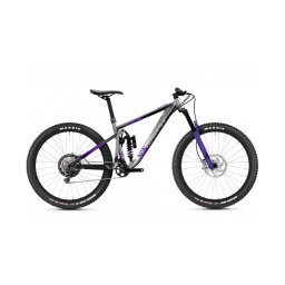 Ghost Riot AM Full Party 29 férfi Fully Mountain Bike Silver/Electric Purple L (180-188 cm)