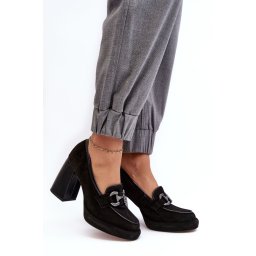 Magassárkú körömcipő step in style MM-188521