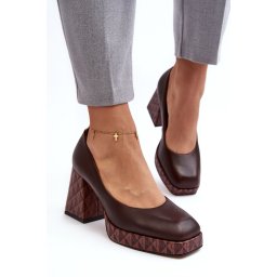 Magassárkú körömcipő step in style MM-188523