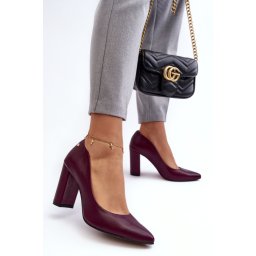 Magassárkú körömcipő step in style MM-188525