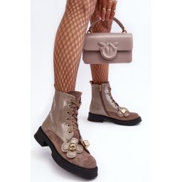 Női bokacsízma step in style MM-187344