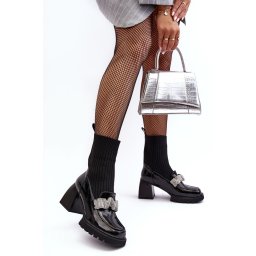 Női magassarkú bokacsízma step in style MM-187357