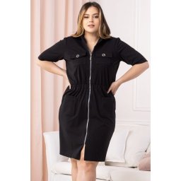 Női Molett ruha Karko MM-176829