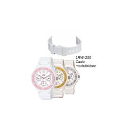LRW-250 Casio fehér szíj