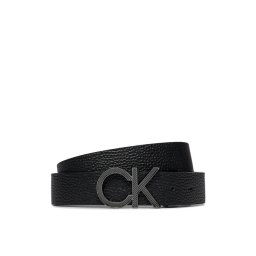 Calvin Klein Férfi öv Adj/Rev Ck Pique Metal 35Mm K50K511337 Fekete