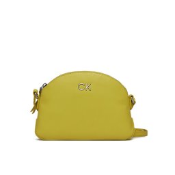 Calvin Klein Táska Re-Lock Seasonal Crossbody Md K60K611444 Sárga