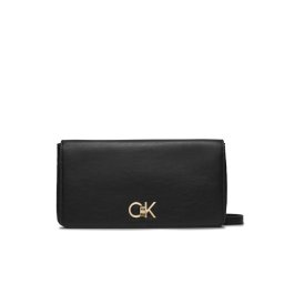 Calvin Klein Táska Re-Lock Double Gusette K60K611336 Fekete