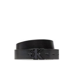 Calvin Klein Jeans Női öv Round Mono Pl Rev Lthr Belt 30Mm K60K611489 Fekete